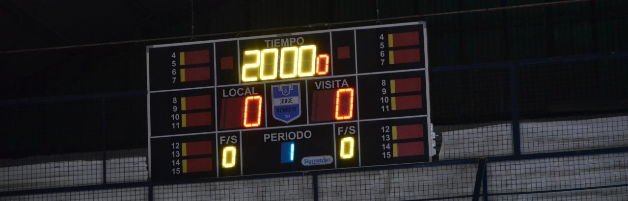 Tableros electronicos para Basquet